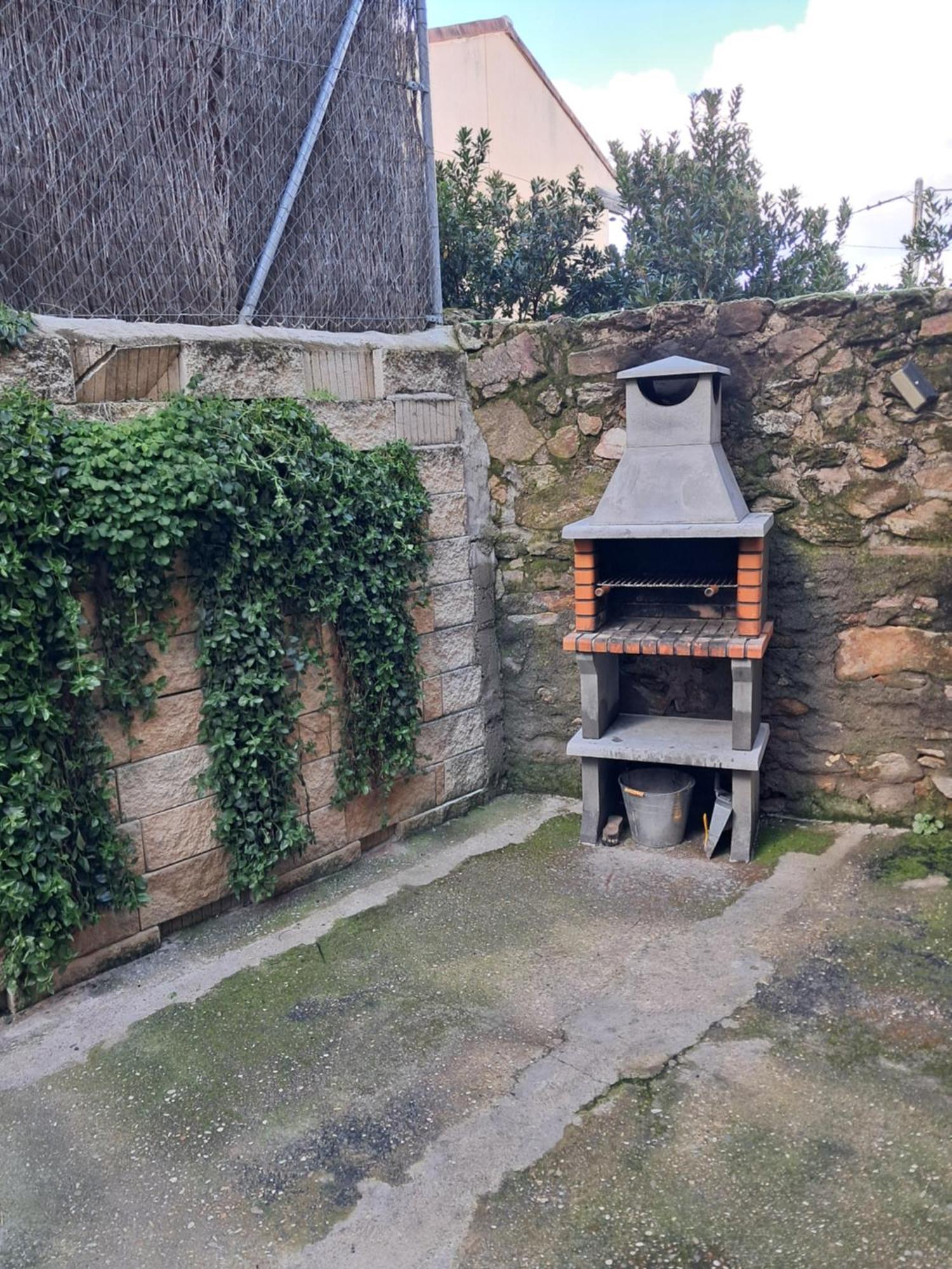 Casa Rural En La Sierra Norte De Madrid Манхирон Экстерьер фото